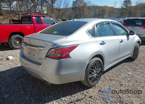 2014 Nissan Altima 2.5 Sl from USA, damaged, VIN 1N4AL3AP1EN334594